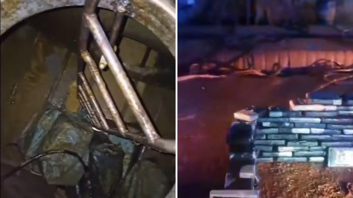 PRF apreende 300 kg de cocaína em caminhão