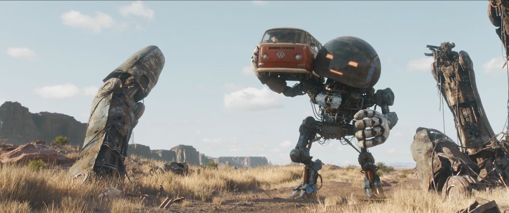 Os Inusitados Robôs de The Electric State na Netflix