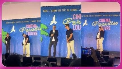 Wagner Moura Recebe Palma de Ouro no Louvre