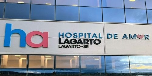 Hospital do Amor em Lagarto (SE) unindo estados para salvar vidas