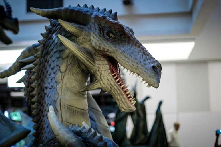 Dragões invadem o Shopping Taboão nestas férias: exposição gratuita reúne gigantes com efeitos especiais