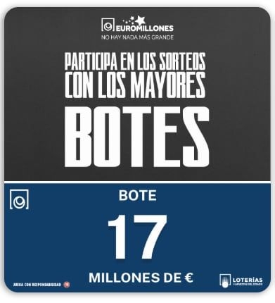 Resultados do Euromillones em 20 de Junho de 2025