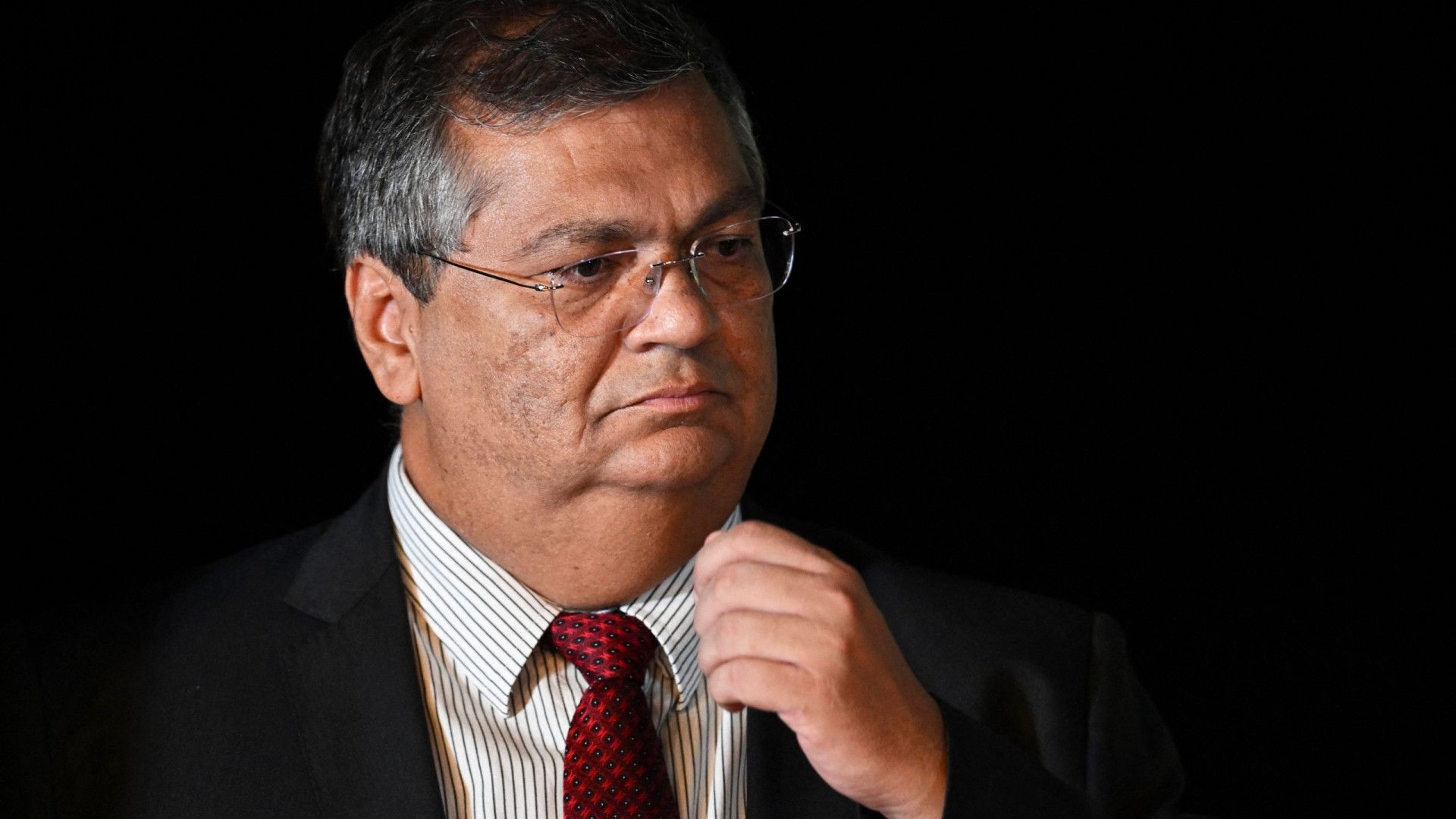 Bolsonaristas protestam contra indicação de Flávio Dino ao STF