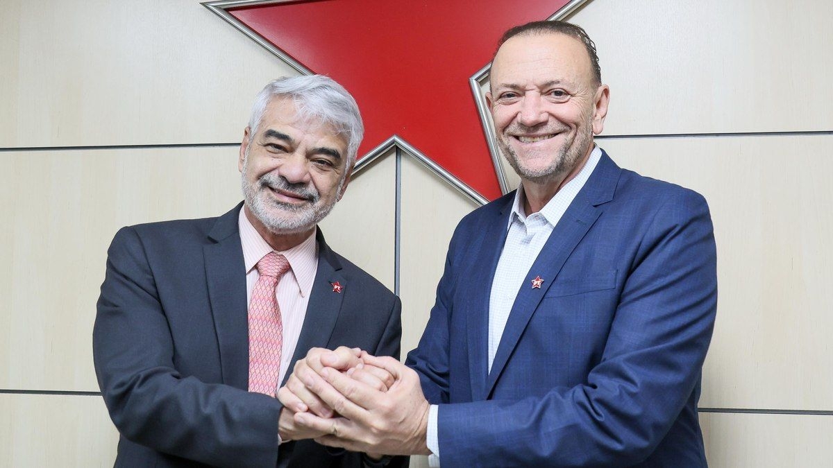 Edinho Silva lidera PT para reeleger Lula em 2026