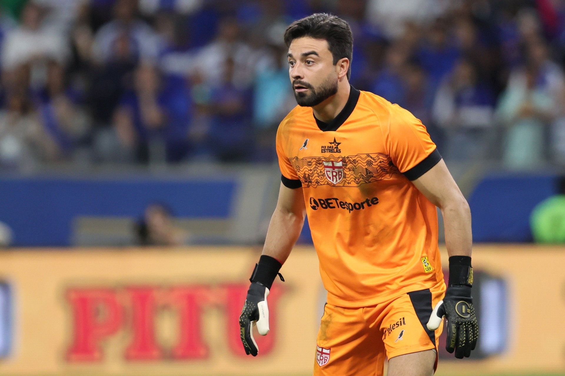 Matheus Albino destaca-se como ícone do CRB na Copa do Brasil
