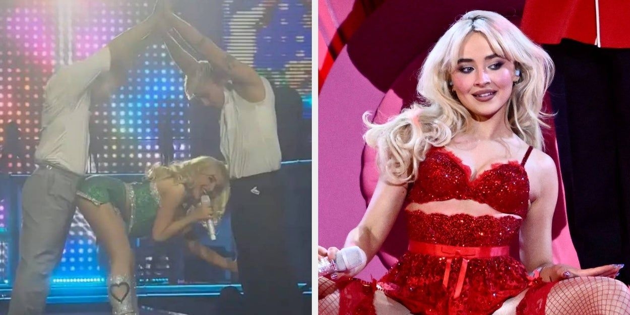 Sabrina Carpenter Gera Polêmica com Performance em Show