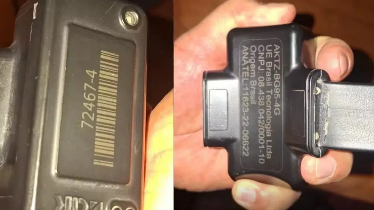 Tornozeleira eletrônica de Silvinei foi encontrada no Paraguai