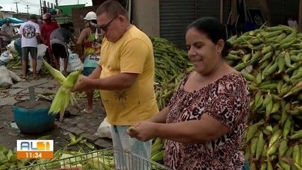 Paripueira se prepara para a festa de São Pedro
