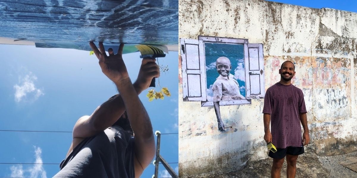 Gleyson Borges: arte, racismo e lambe-lambe em Maceió