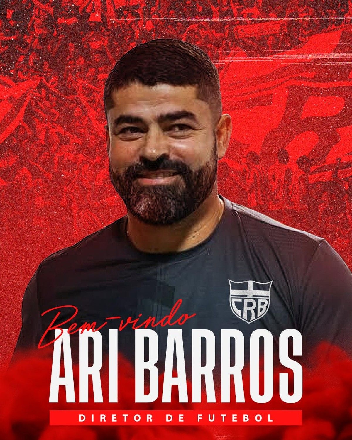 CRB contrata Ari Barros como novo diretor de futebol