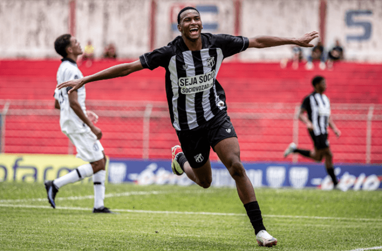 Ceará vence por 4 x 0 e está na terceira fase da Copinha