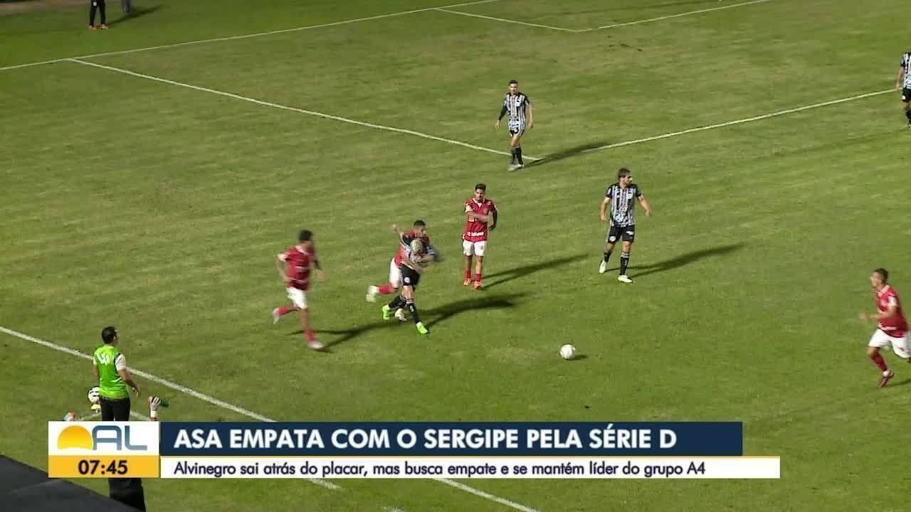 ASA se destaca na Série D e possivelmente enfrenta Ferroviário