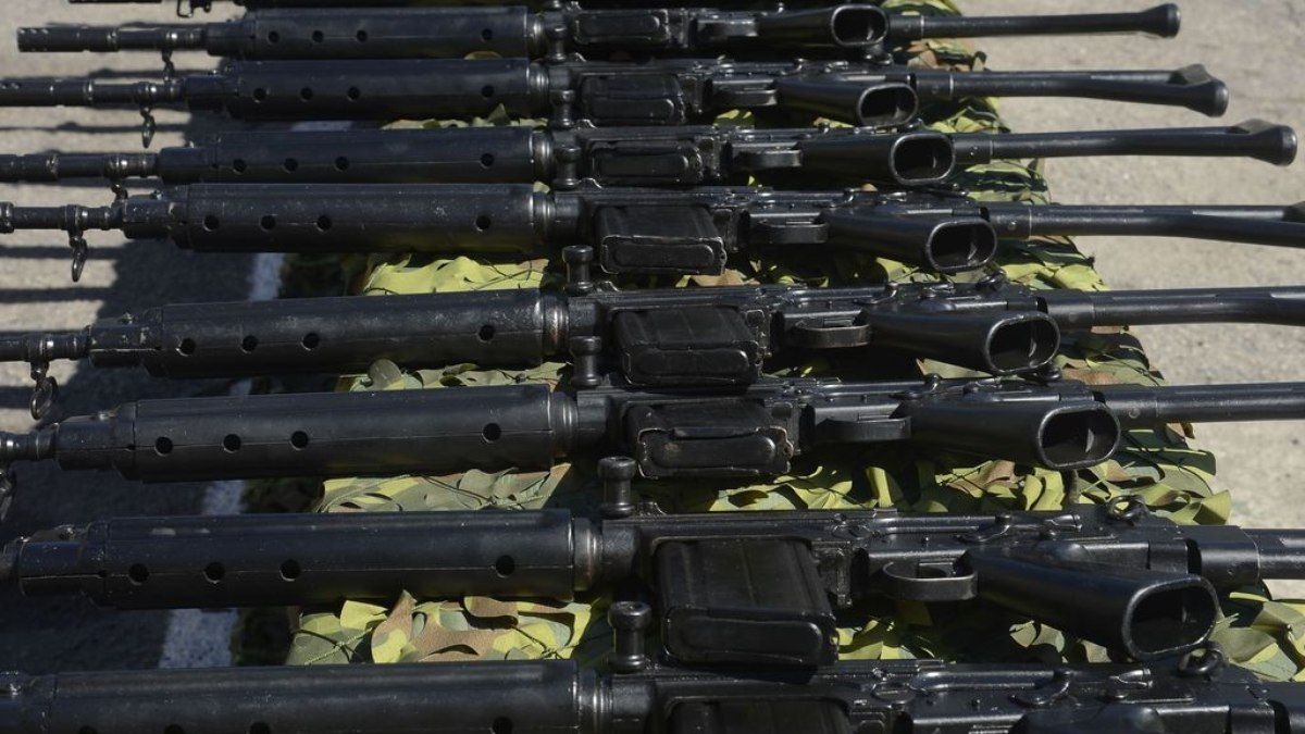 Militares do Bope recebem bônus por apreensão de fuzis