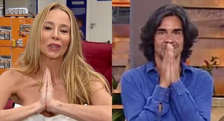 A Fazenda | Danielle Winits faz aparição e surpreende André com sua torcida