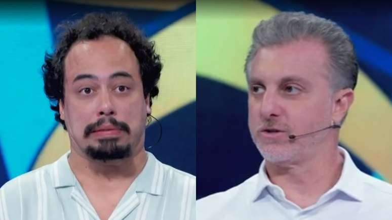 Participante do Domingão se desculpa com Luciano Huck por 'falha', mas leva bolada