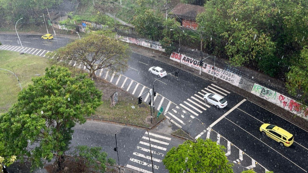Previsão do tempo indica chuvas intensas no Brasil