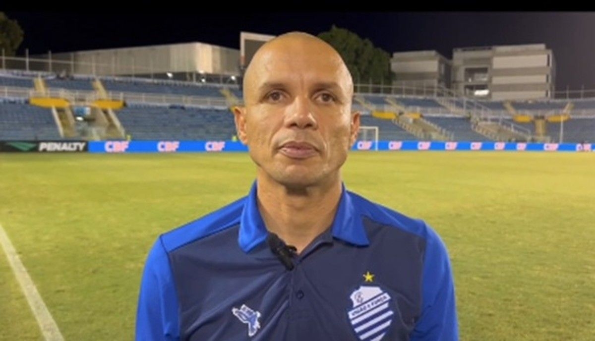 Higo Magalhães comenta desempenho do CSA contra o Ceará