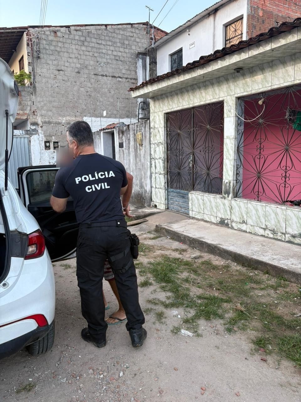 Foragido do RN é preso em Maceió por abuso de enteada