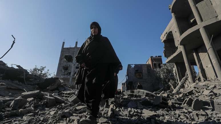 Como 15 meses de guerra devastaram Gaza