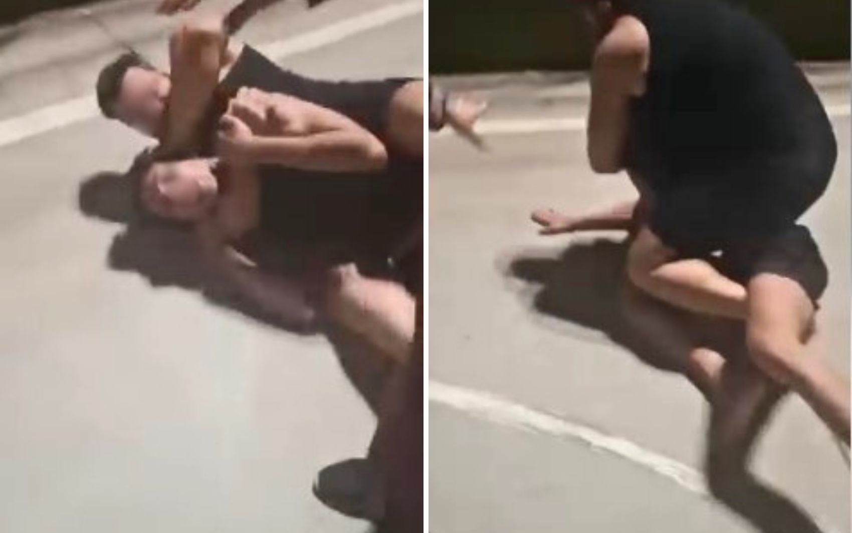 Adolescente agredido por lutador relata dores e insônia