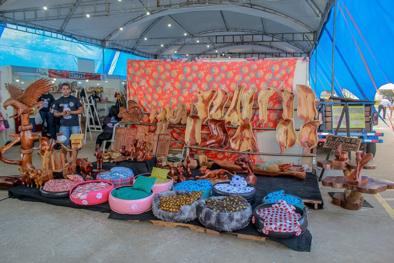 FEICUSAL reúne artesãos entre 08 e 10 de agosto