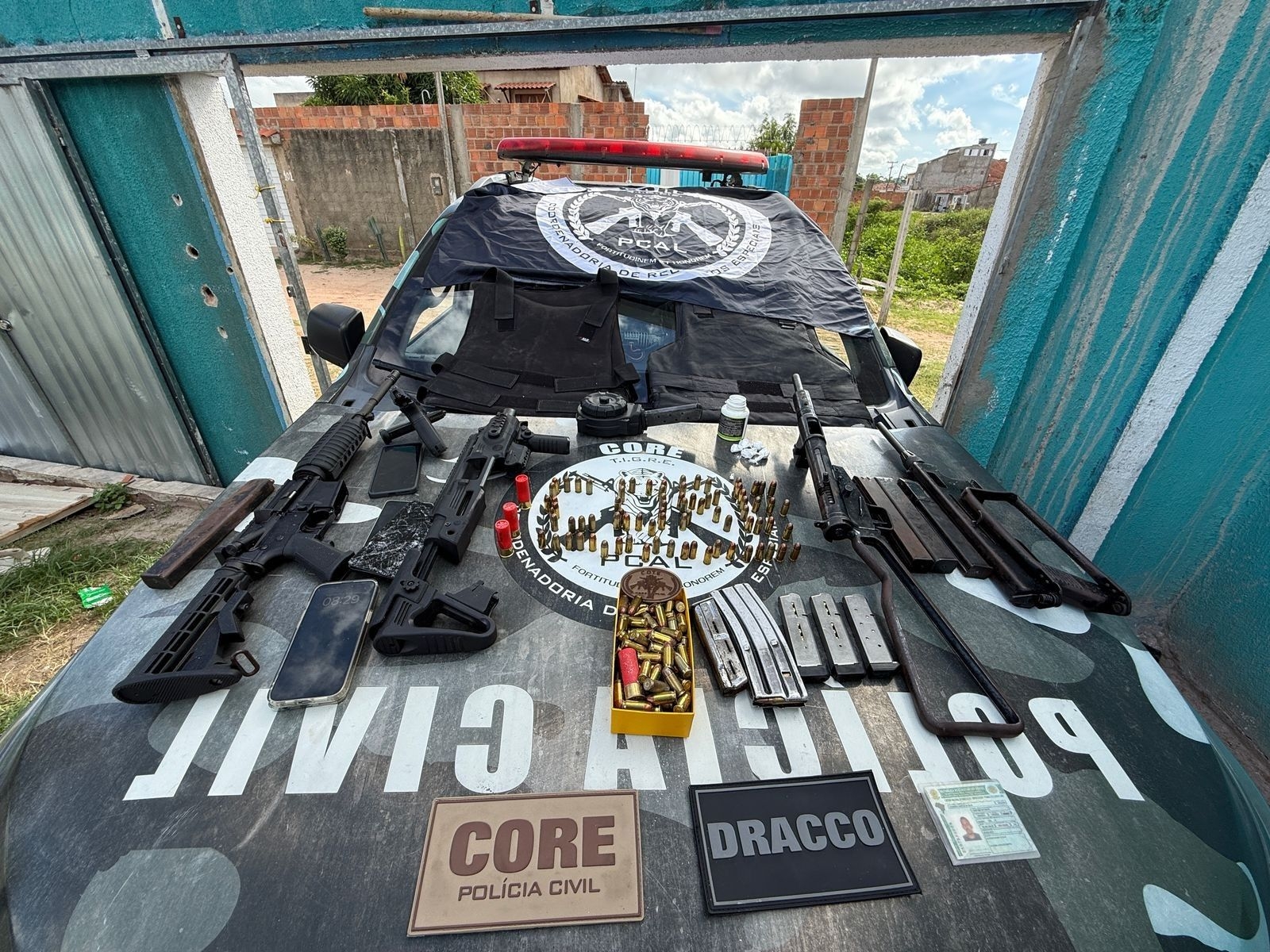 Polícia prende traficante suspeito de homicídios em AL