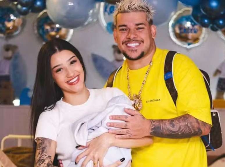 Bia Miranda e DJ Buarque protagonizam disputa pública pela guarda do filho