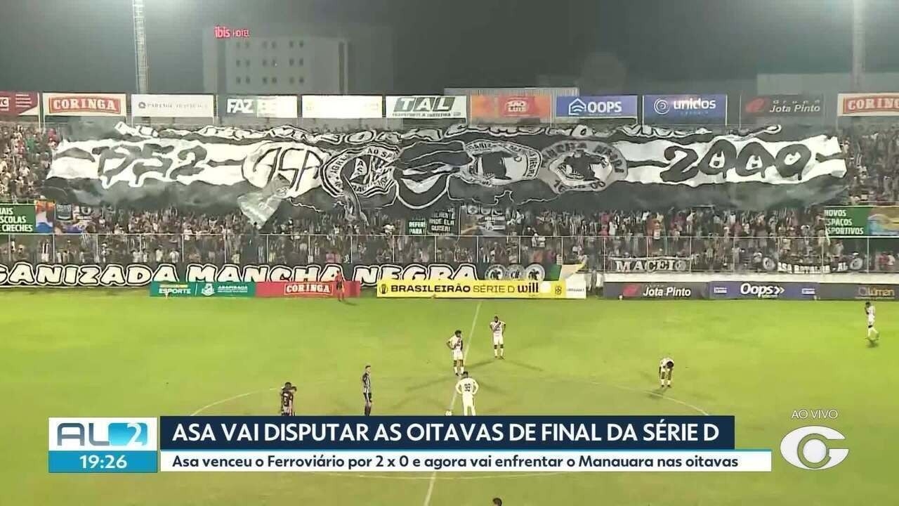 ASA busca acesso à Série C com mais quatro jogos