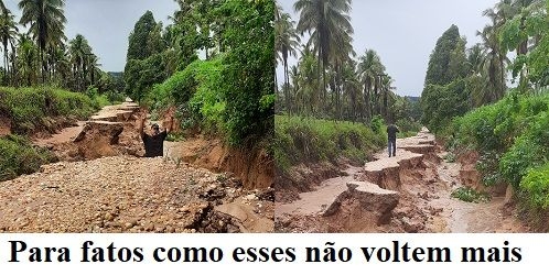 Vereador Derivan Thomaz, em parceria com RL, garante pavimentação para Marituba de Cima e adjacências