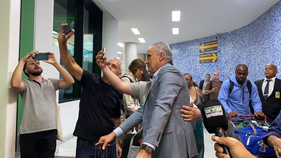 Com Tite no Rio, Flamengo se mexe para acelerar mudança de treinador