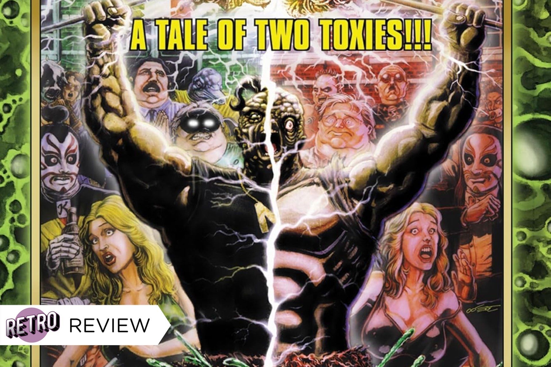 Citizen Toxie Revive Troma com Humor Irreverente e Polêmico