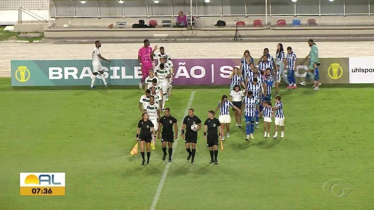 CSA reconhece a trajetória de Timba, torcedor icônico