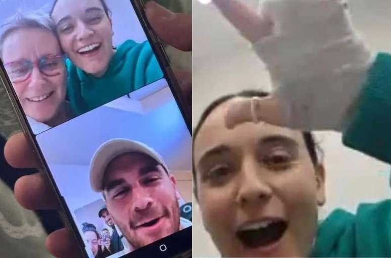 Após 471 dias separadas, mãe comemora libertação de filha pelo Hamas: 'Agradeço todos que nunca pararam de lutar'