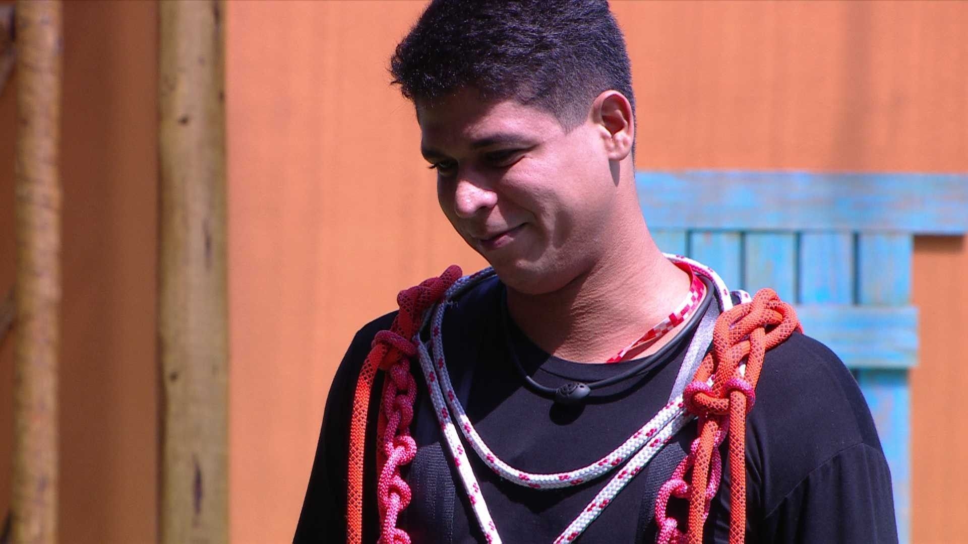 Guilherme consola Diego Hypolito no BBB 25 com apoio