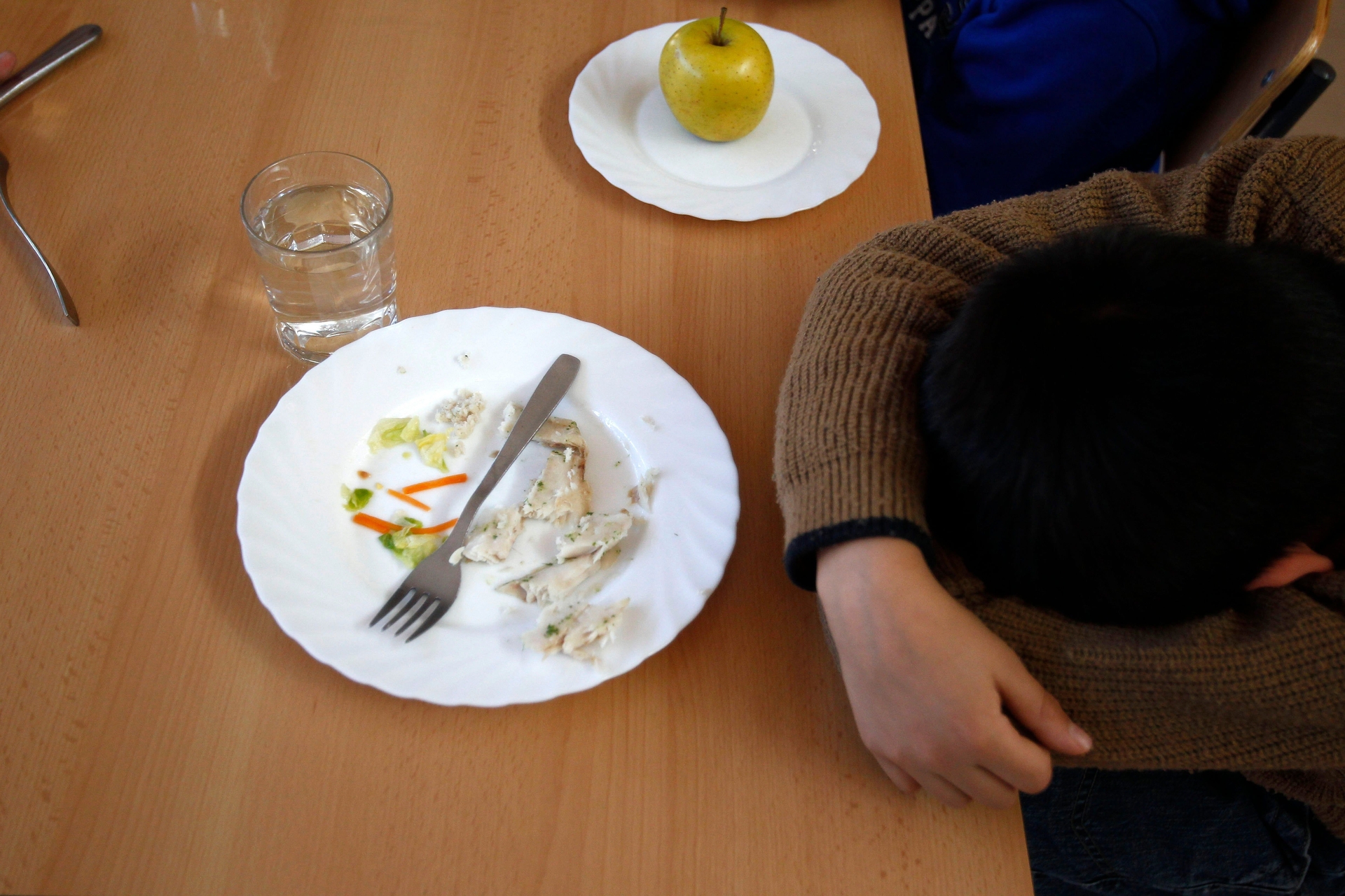 Madrid enfrenta desafios com desjejum escolar de 1.182 beneficiários