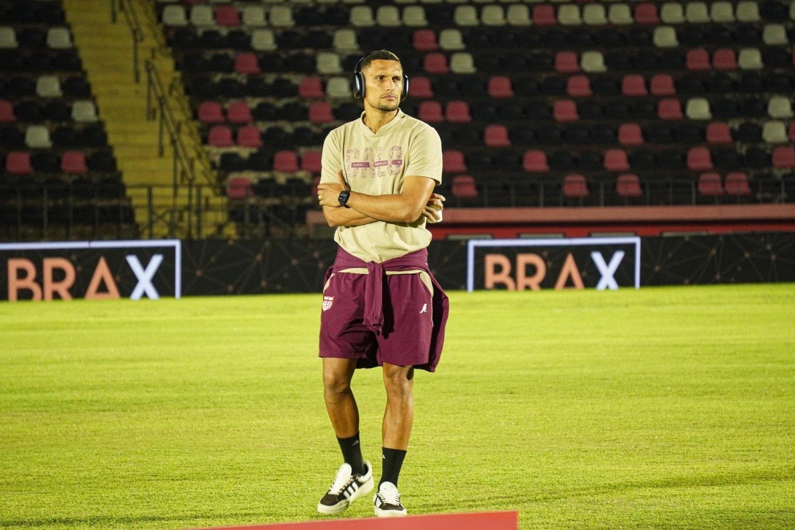 Higor Meritão próximo da renovação com o CRB