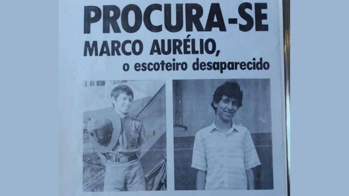 Polícia renova buscas por escoteiro desaparecido há 40 anos