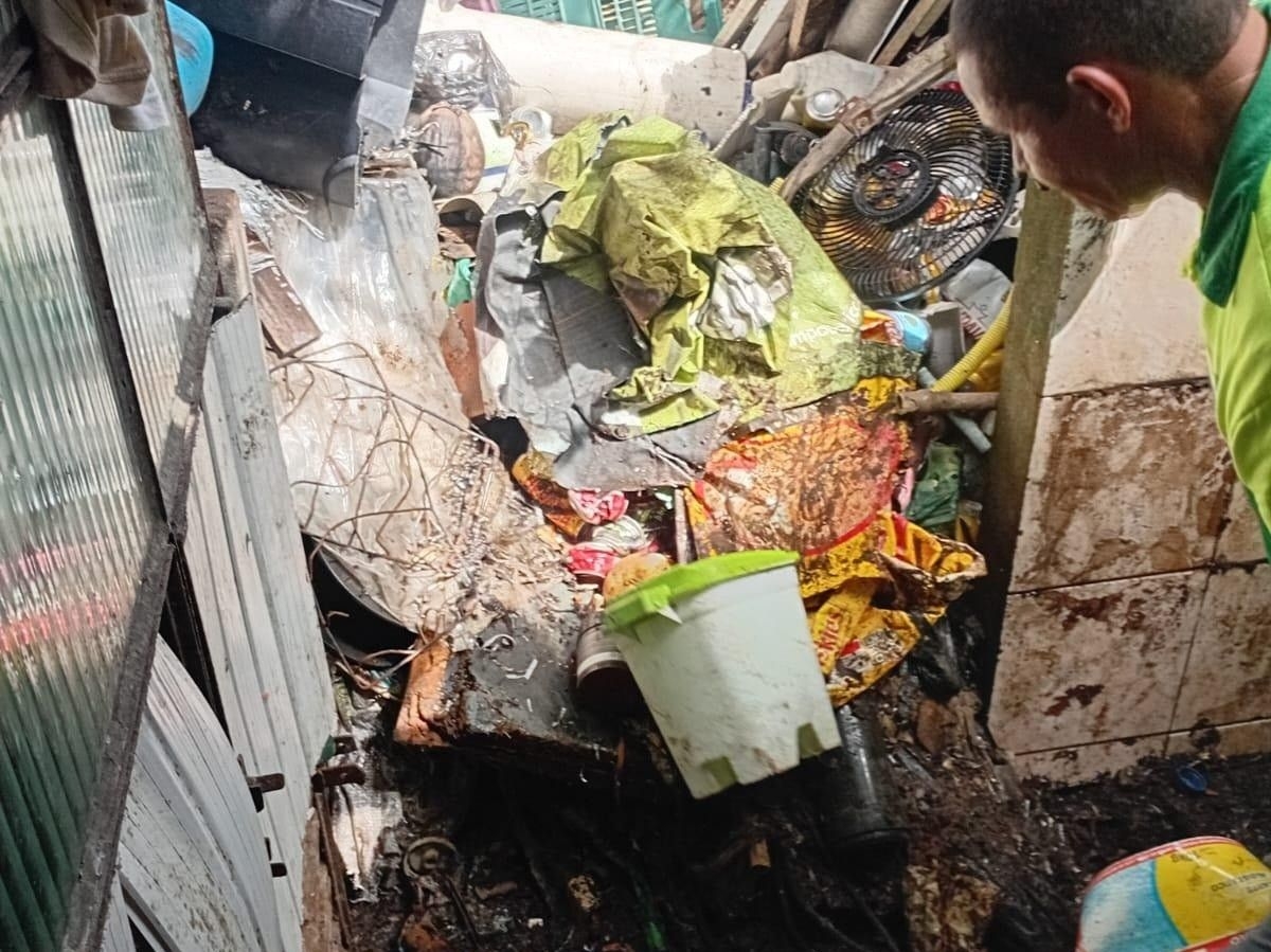 Maceió remove quatro toneladas de lixo acumulado