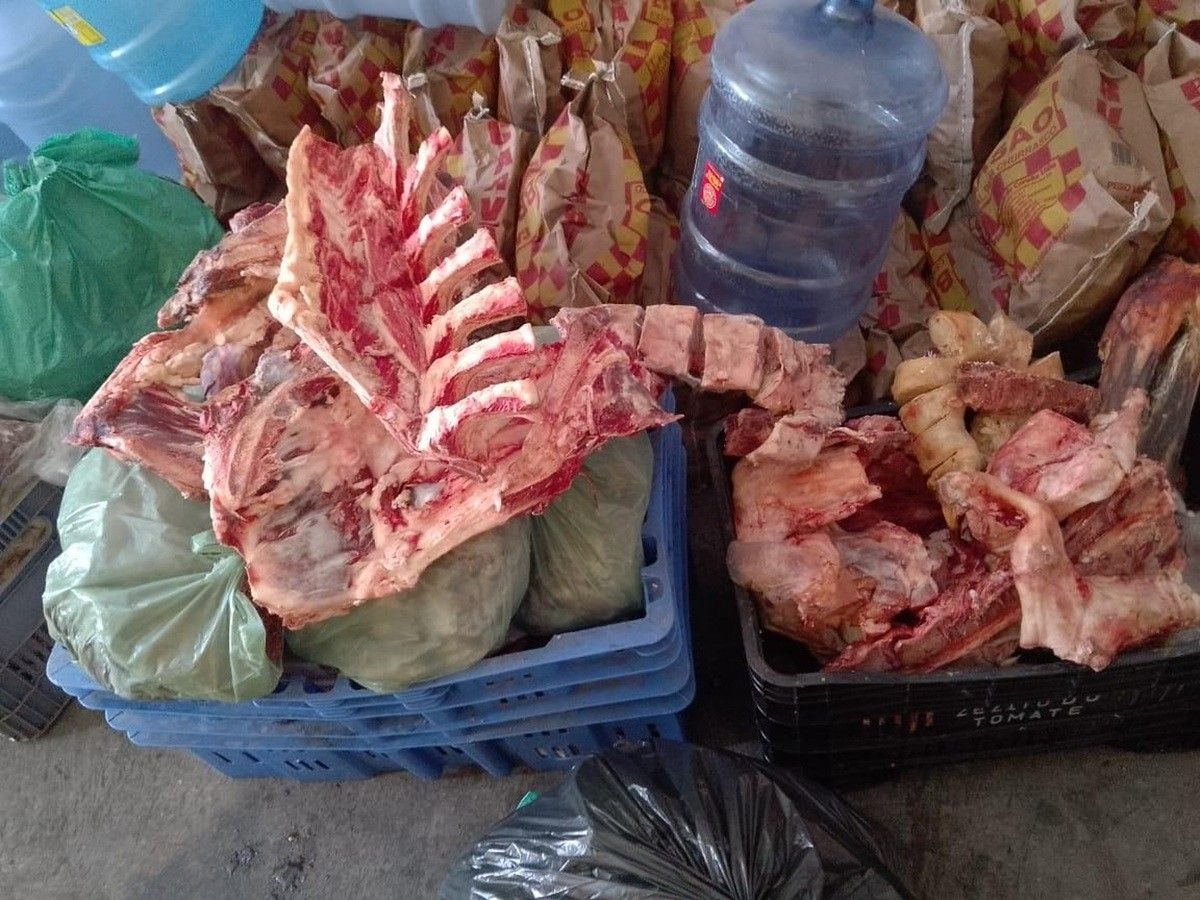 Vigilância Sanitária apreende 320 kg de carne imprópria em Maceió