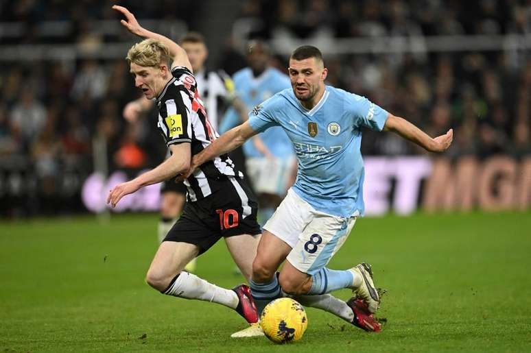 Só vale pintura! Em jogo de golaços, De Bruyne decide, e Manchester City vira sobre o Newcastle pela Premier League
