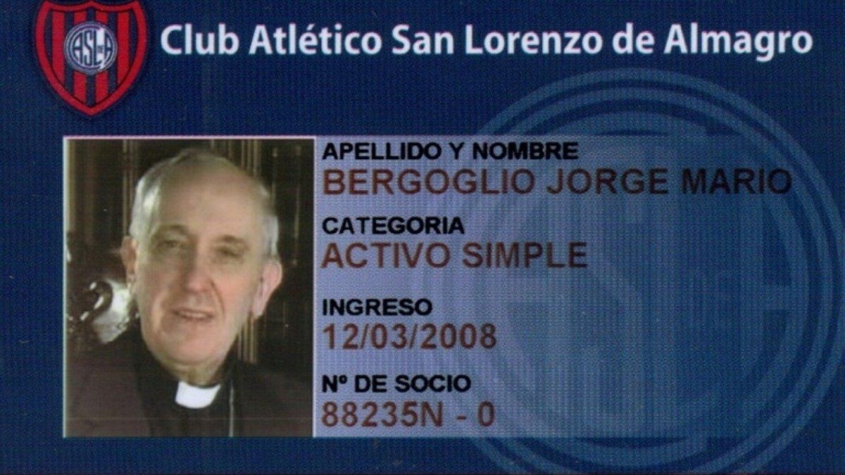 San Lorenzo se despede de papa Francisco com pesar