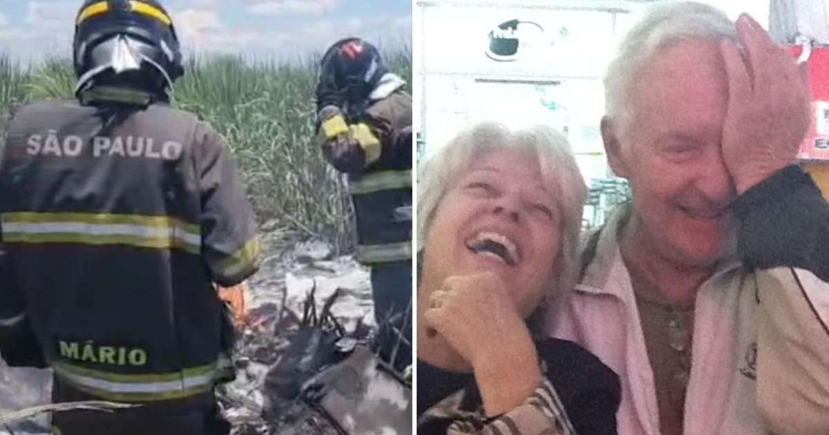 Avião de construção amadora deixa casal morto em SP