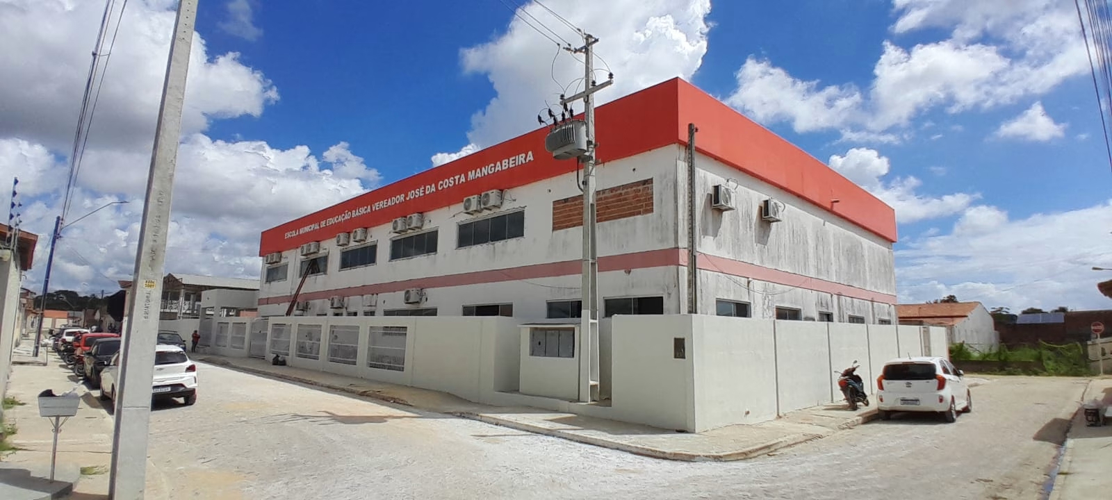Reforma da Escola Municipal Costa Mangabeira em Penedo