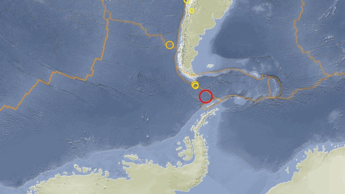 Terremoto atinge Passagem de Drake com magnitude 7,3