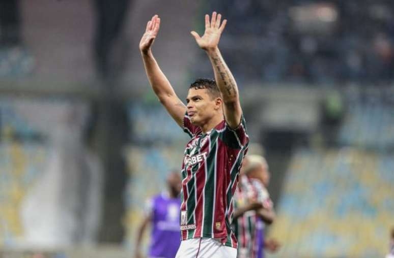 Efeito Thiago Silva: Monstro se torna um dos alicerces da reação do Fluminense