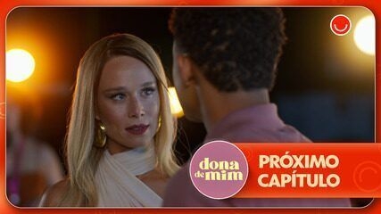 Mirna Vargas Chantageia Samuel na Novela Dona de Mim