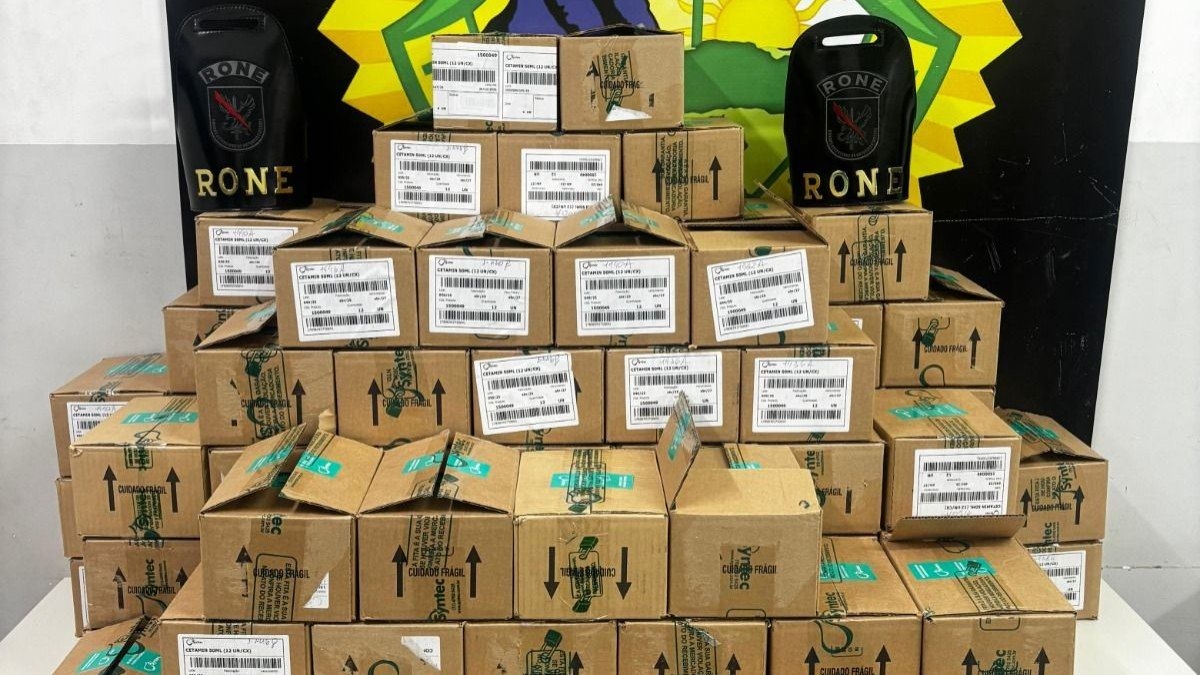 Grupo é autuado por venda de remédio veterinário como alucinógeno