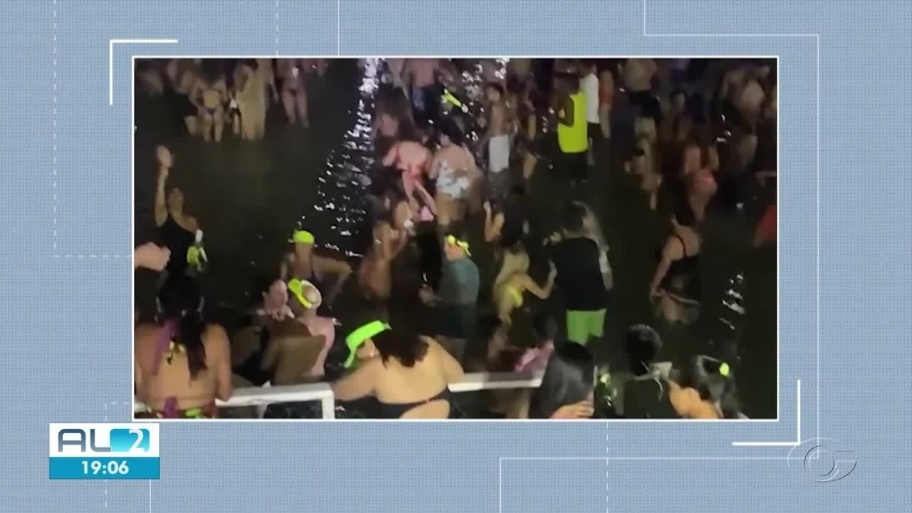 MPF avalia suspensão de passeios noturnos em Maceió