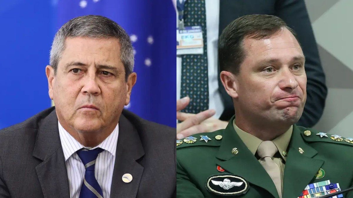 Mauro Cid e Braga Netto enfrentam acareação no STF
