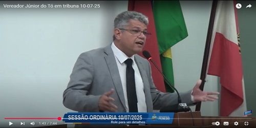 Ao seu estilo moderado, porém ferino, vereador Júnior do Tó, descarta apoios de quem só defende Coruripe
